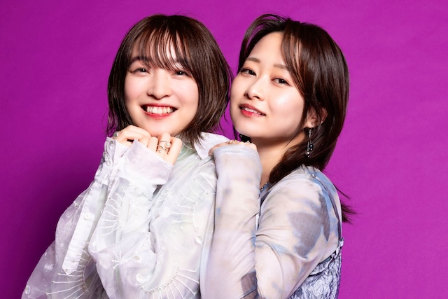 上田麗奈＆河瀬茉希の“幸せな世界線”の画像