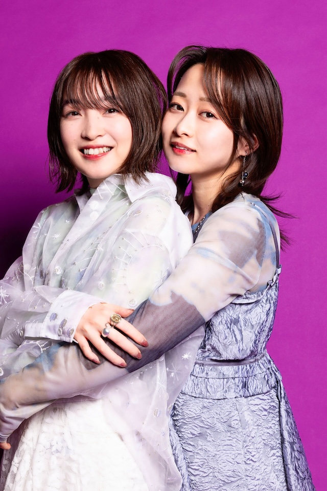 上田麗奈＆河瀬茉希の“幸せな世界線”の画像