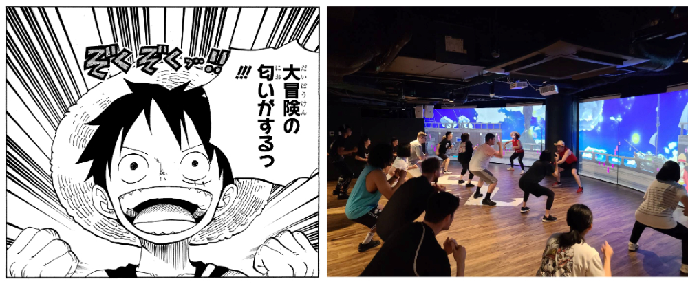 『ONE PIECE』の世界観で行うトレーニングとは？