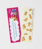 「たべっ子どうぶつ」初の英会話本の画像