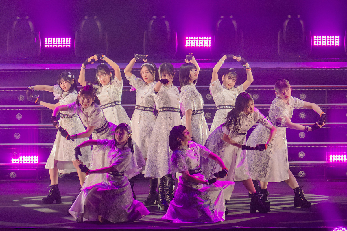 つばきファクトリー、結成10周年で咲かせる花　ファンが八木栞に送る、フルネームのコールという餞の画像1-1