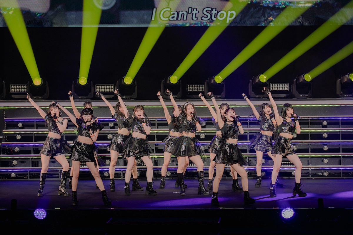 つばきファクトリー、結成10周年で咲かせる花　ファンが八木栞に送る、フルネームのコールという餞の画像2-1