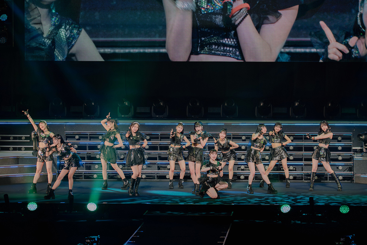 つばきファクトリー、結成10周年で咲かせる花　ファンが八木栞に送る、フルネームのコールという餞の画像2-2