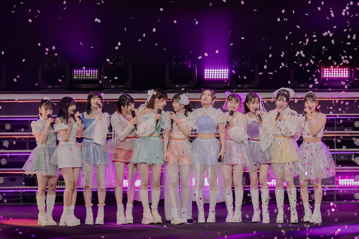 つばきファクトリー八木栞卒業公演レポの画像