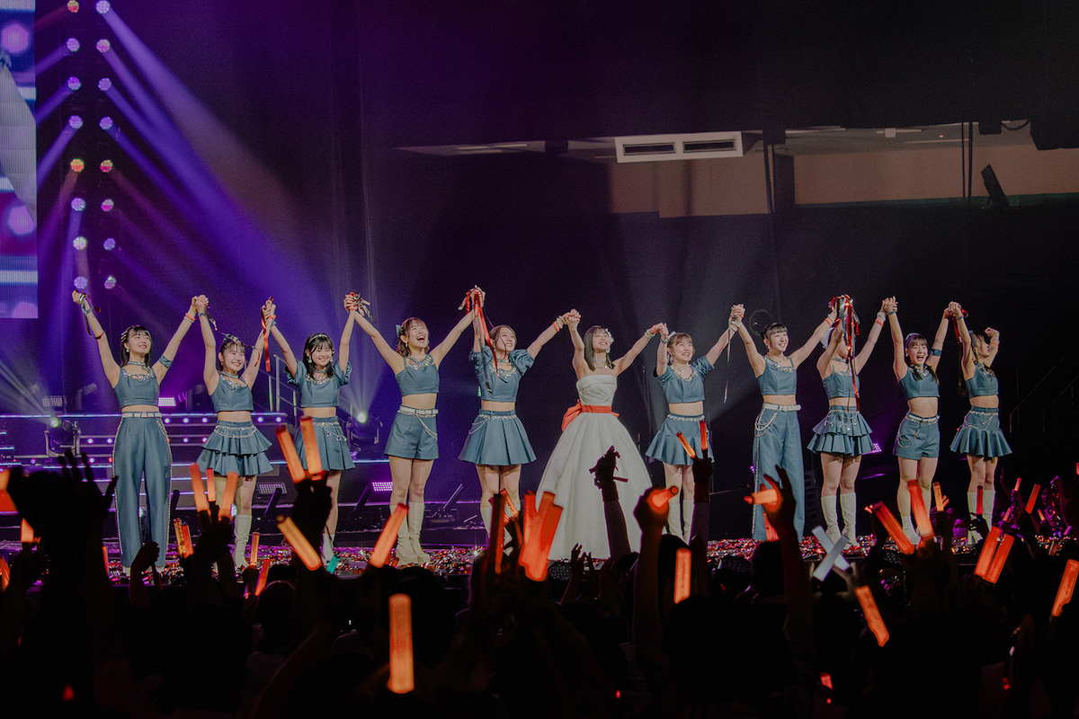 つばきファクトリー八木栞卒業公演レポの画像