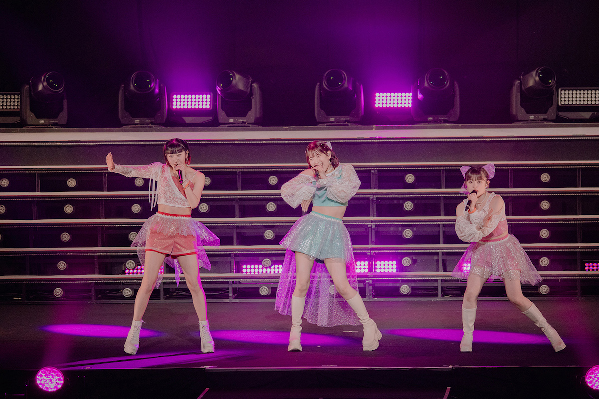 小野瑞歩・小野田紗栞・秋山眞緒の画像