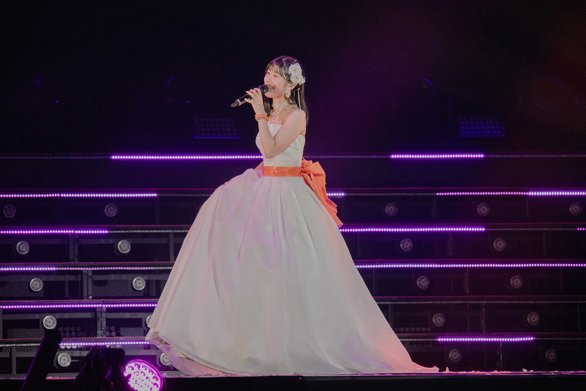 つばきファクトリー、結成10周年で咲かせる花　ファンが八木栞に送る、フルネームのコールという餞の画像3-2