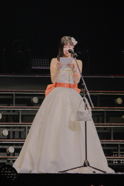 つばきファクトリー、結成10周年で咲かせる花　ファンが八木栞に送る、フルネームのコールという餞の画像3-1