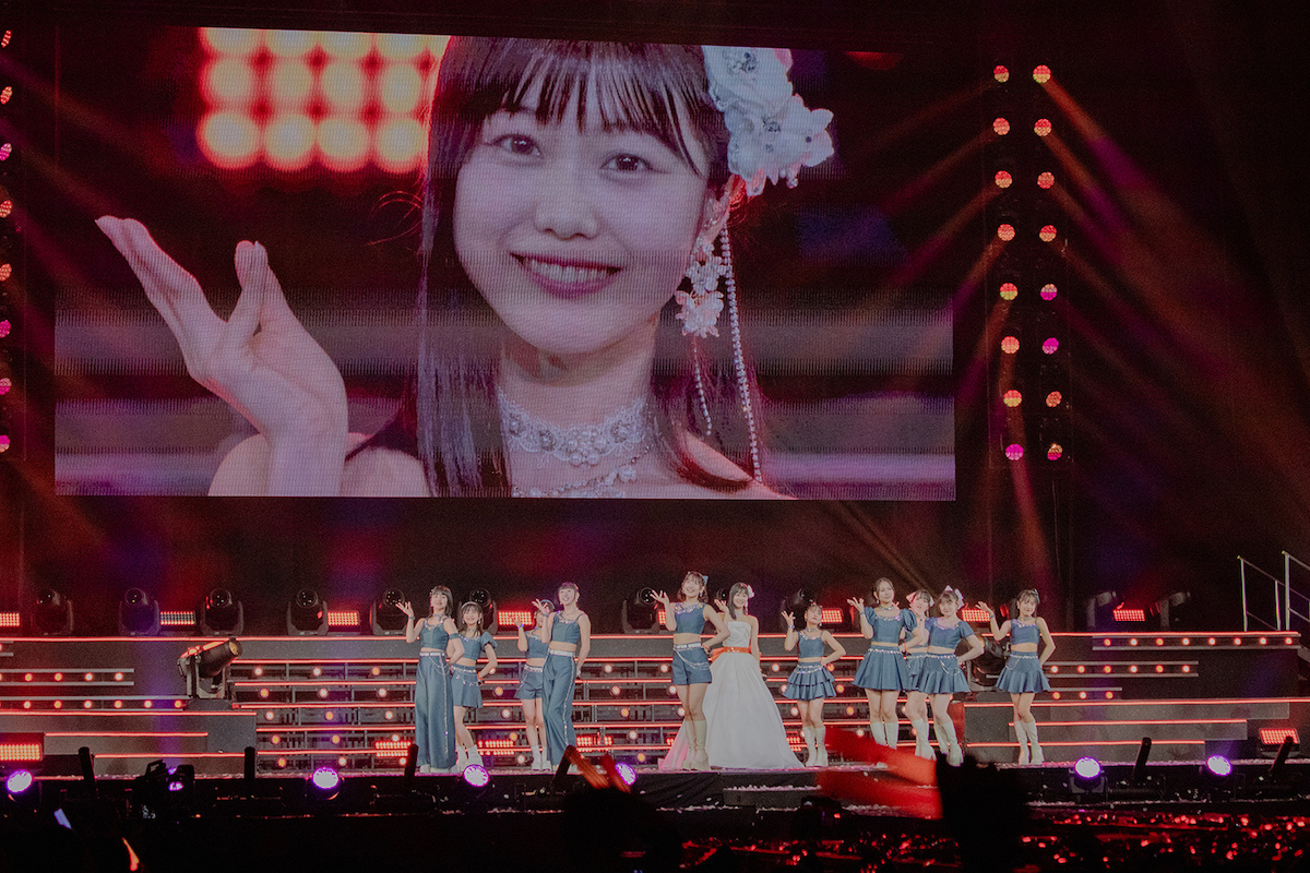 つばきファクトリー八木栞卒業公演レポの画像