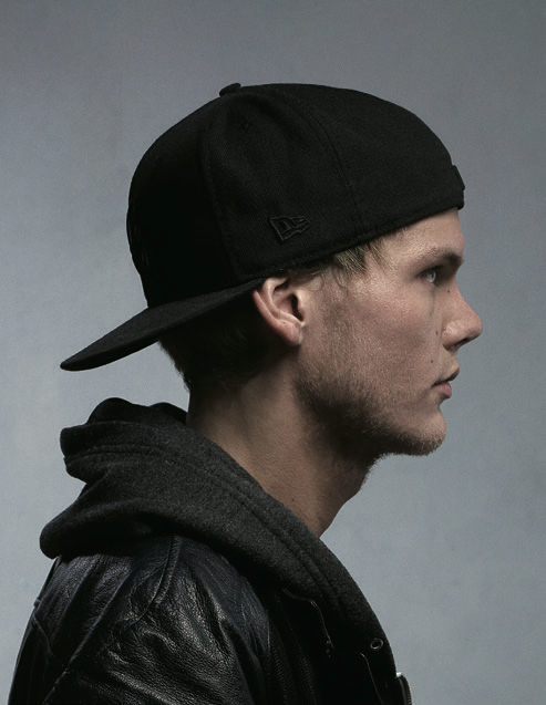 アヴィーチー『AVICII POP-UP SHOP』購入者特典　ポストカード