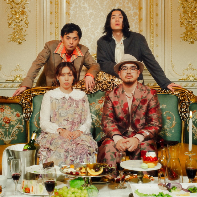 MONO NO AWARE『ザ・ビュッフェ』