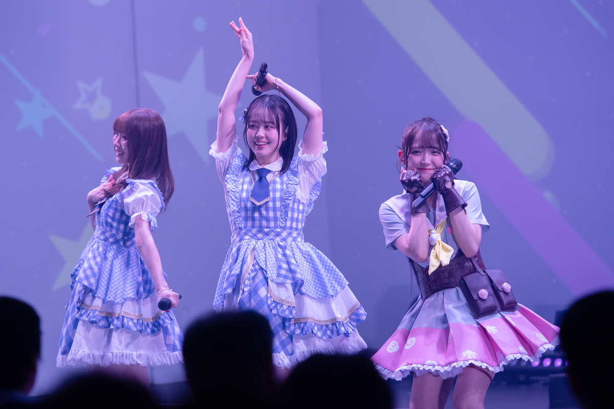 単独ライブ『FUSION☆FUSION!!』