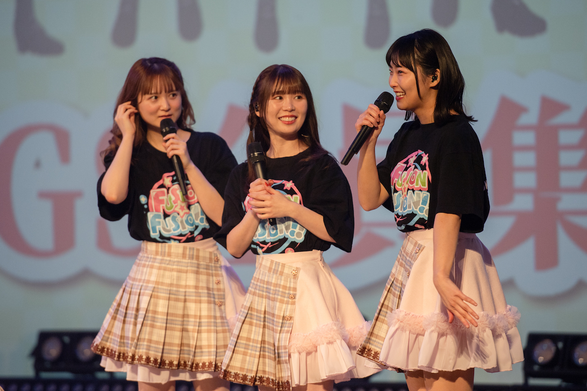 単独ライブ『FUSION☆FUSION!!』