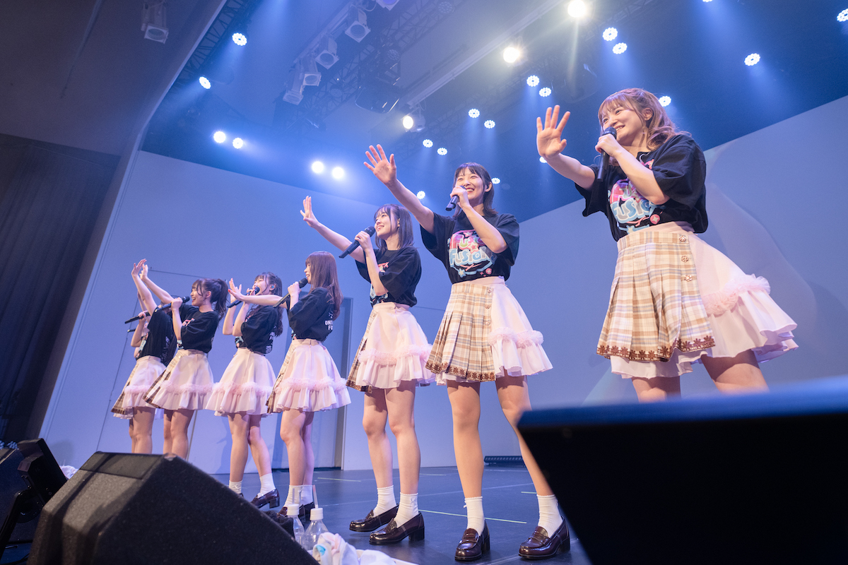 『温泉むすめ』8周年記念単独ライブレポ