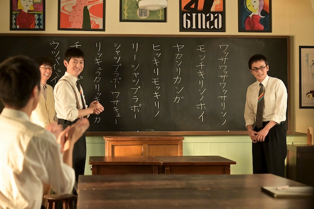 『あんぱん』第27話、嵩の刺激的な毎日の画像