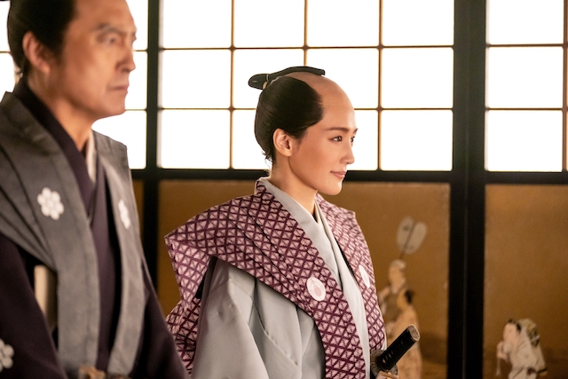 『べらぼう』第17回に綾瀬はるか登場の画像