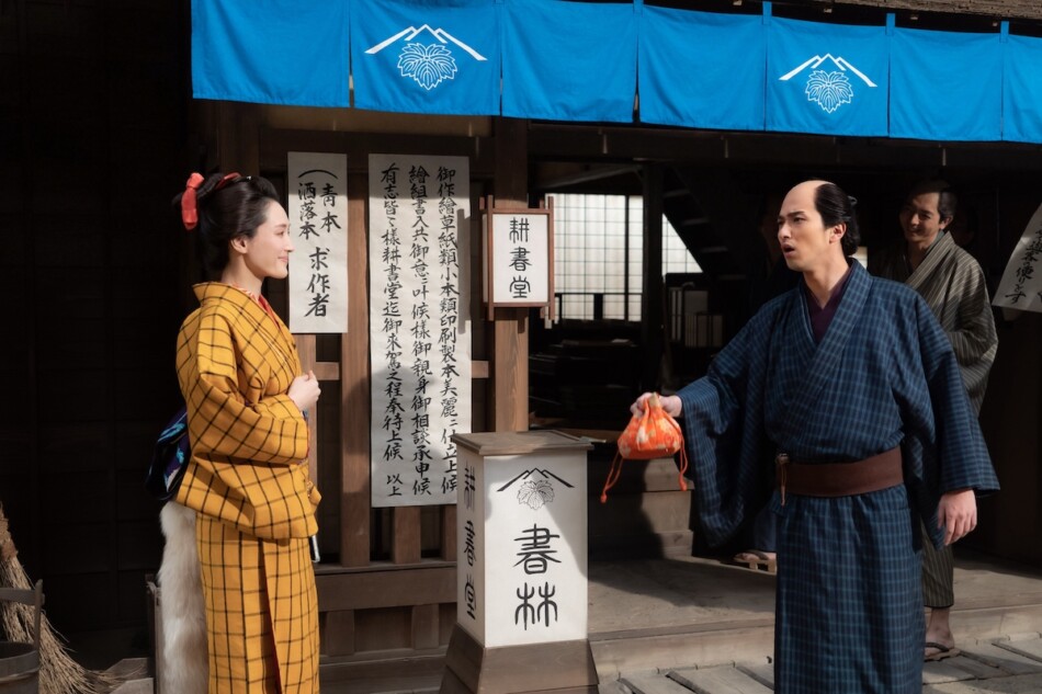 『べらぼう』第17回に綾瀬はるか登場