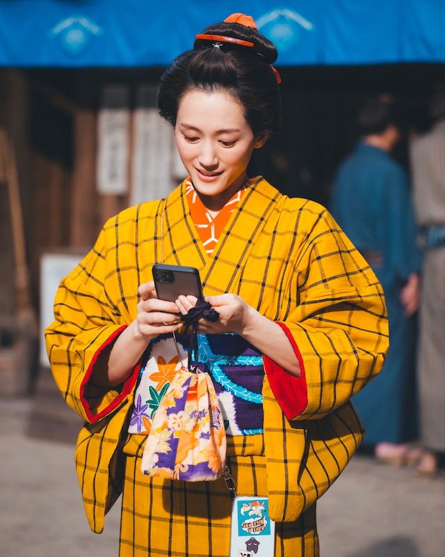 『べらぼう』第17回に綾瀬はるか登場の画像