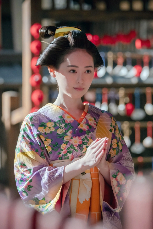 福原遥、『べらぼう』誰袖役を語るの画像