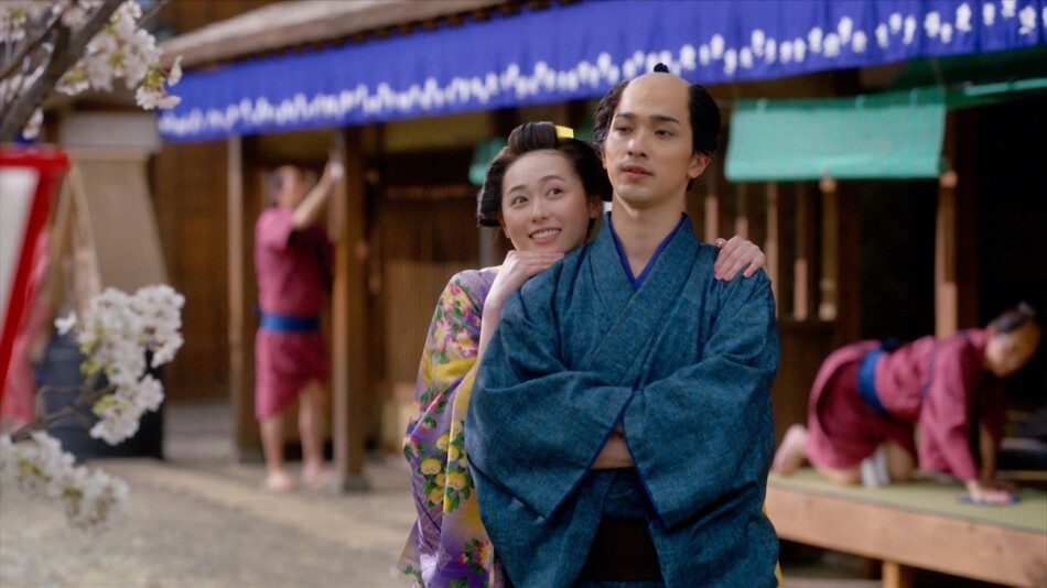 福原遥、『べらぼう』誰袖役を語る