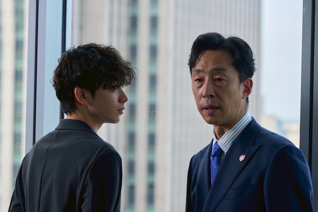 『いつか、ヒーロー』表の顔と裏の顔の画像