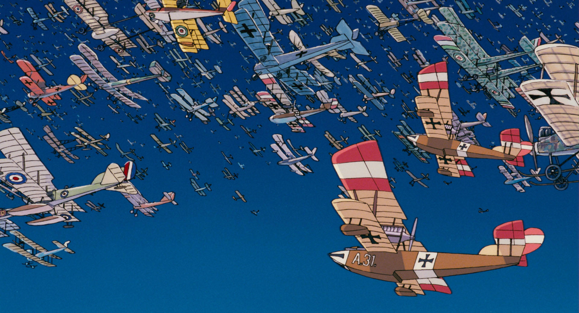 『紅の豚』長編映画にどう変化させた？の画像