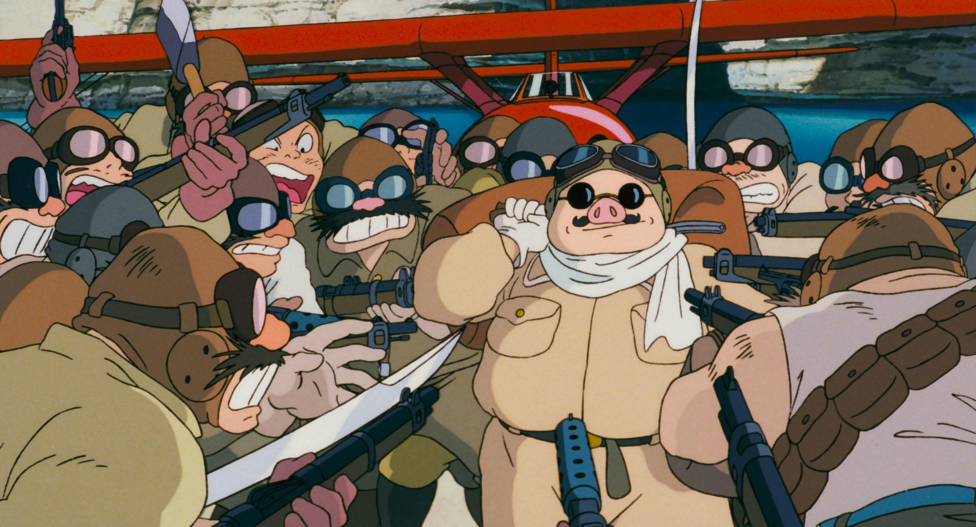 『紅の豚』長編映画にどう変化させた？の画像