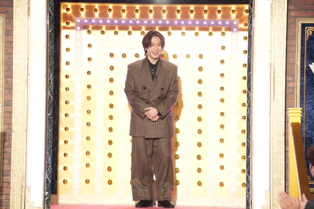 5月5日放送『しゃべくり007』場面写真　松田元太（Travis Japan）