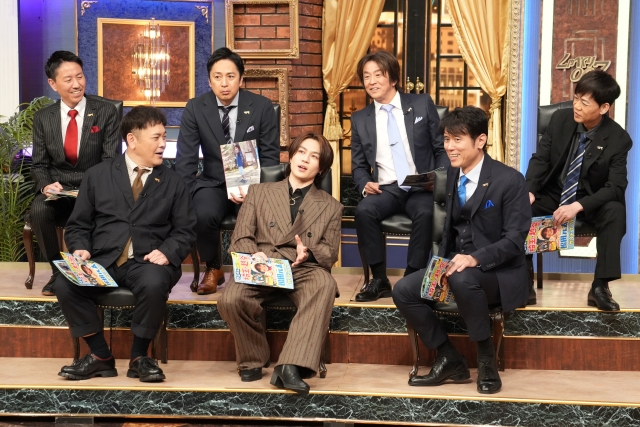 5月5日放送『しゃべくり007』場面写真　チュートリアル、ネプチューン、有田哲平（くりぃむしちゅー）、松田元太（Travis Japan）