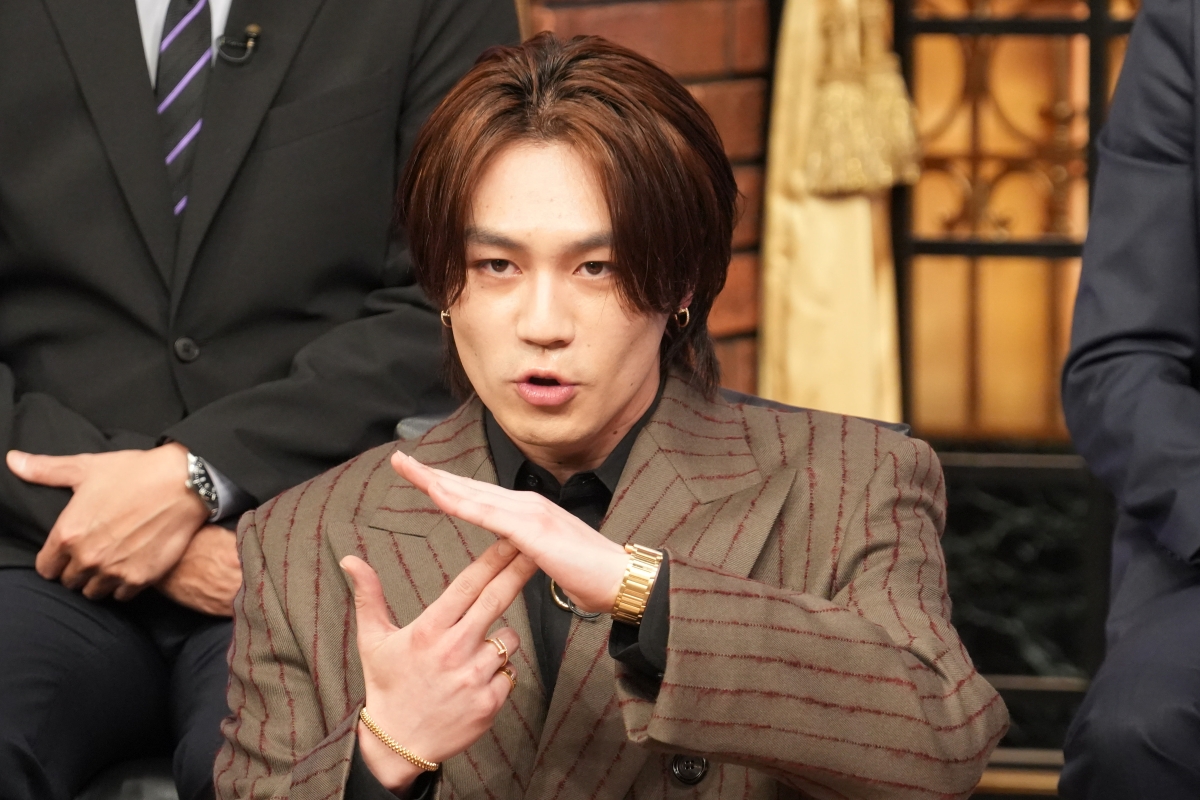 Travis Japan 松田元太、『しゃべくり』出演