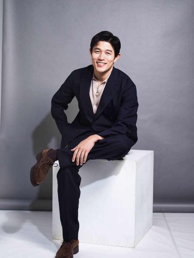 鈴木亮平に聞く演技をする上でのポリシーの画像