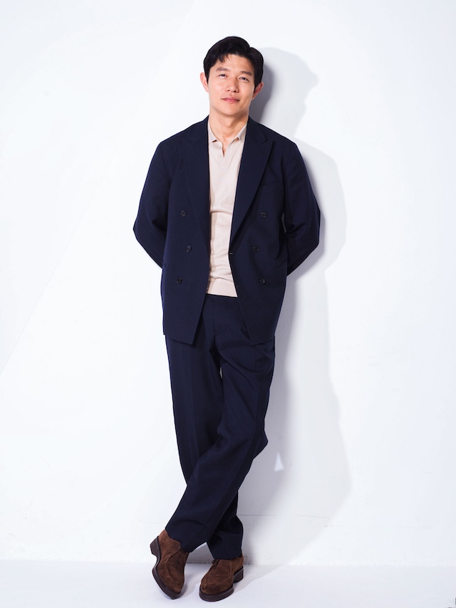 鈴木亮平に聞く演技をする上でのポリシーの画像