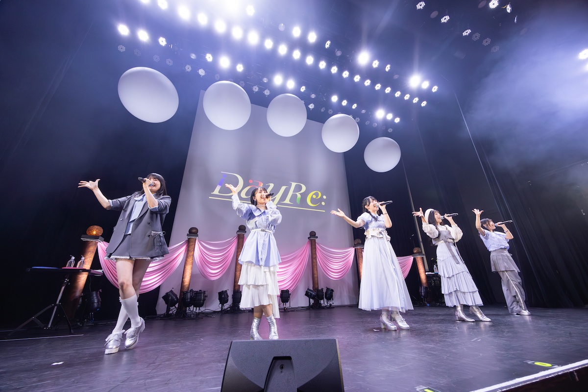 ミュージックレイン3期生ユニット DayRe:始動　デビュー曲「DeaRy Days!」配信リリースの画像1-3