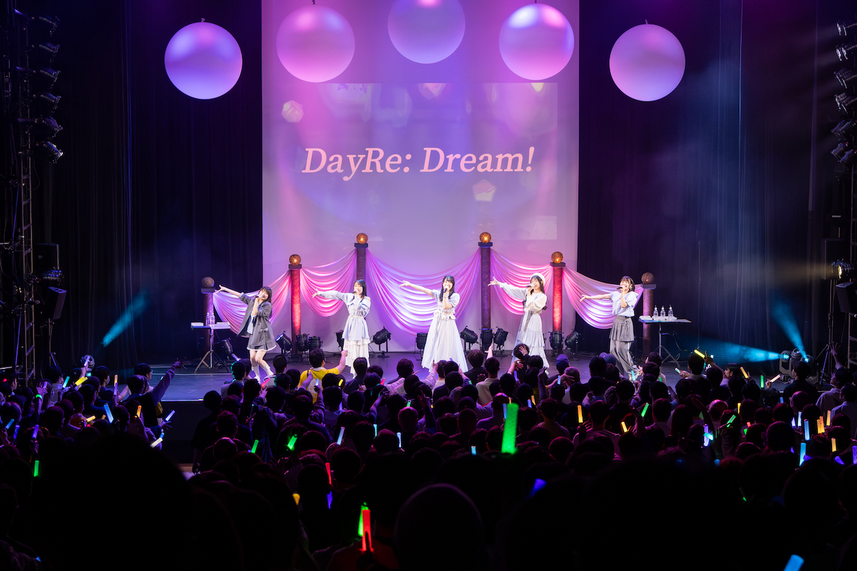 ミュージックレイン3期生ユニット DayRe:始動　デビュー曲「DeaRy Days!」配信リリースの画像1-4