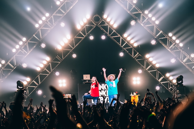 FUNKY MONKEY BΛBY'Sライブ写真 写真:川島彩水