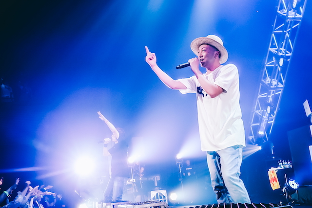 FUNKY MONKEY BΛBY'Sライブ写真 写真:川島彩水