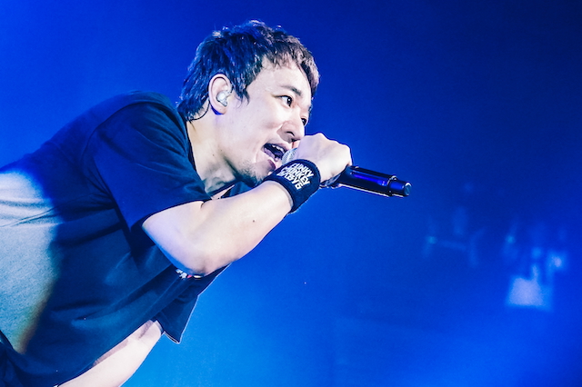 FUNKY MONKEY BΛBY'Sライブ写真 写真:川島彩水