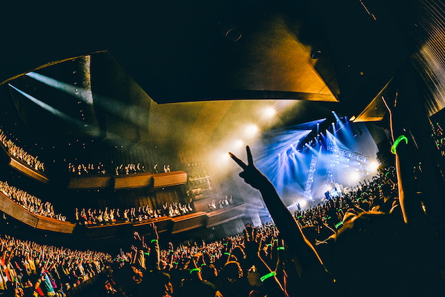 FUNKY MONKEY BΛBY'Sライブ写真 写真:川島彩水