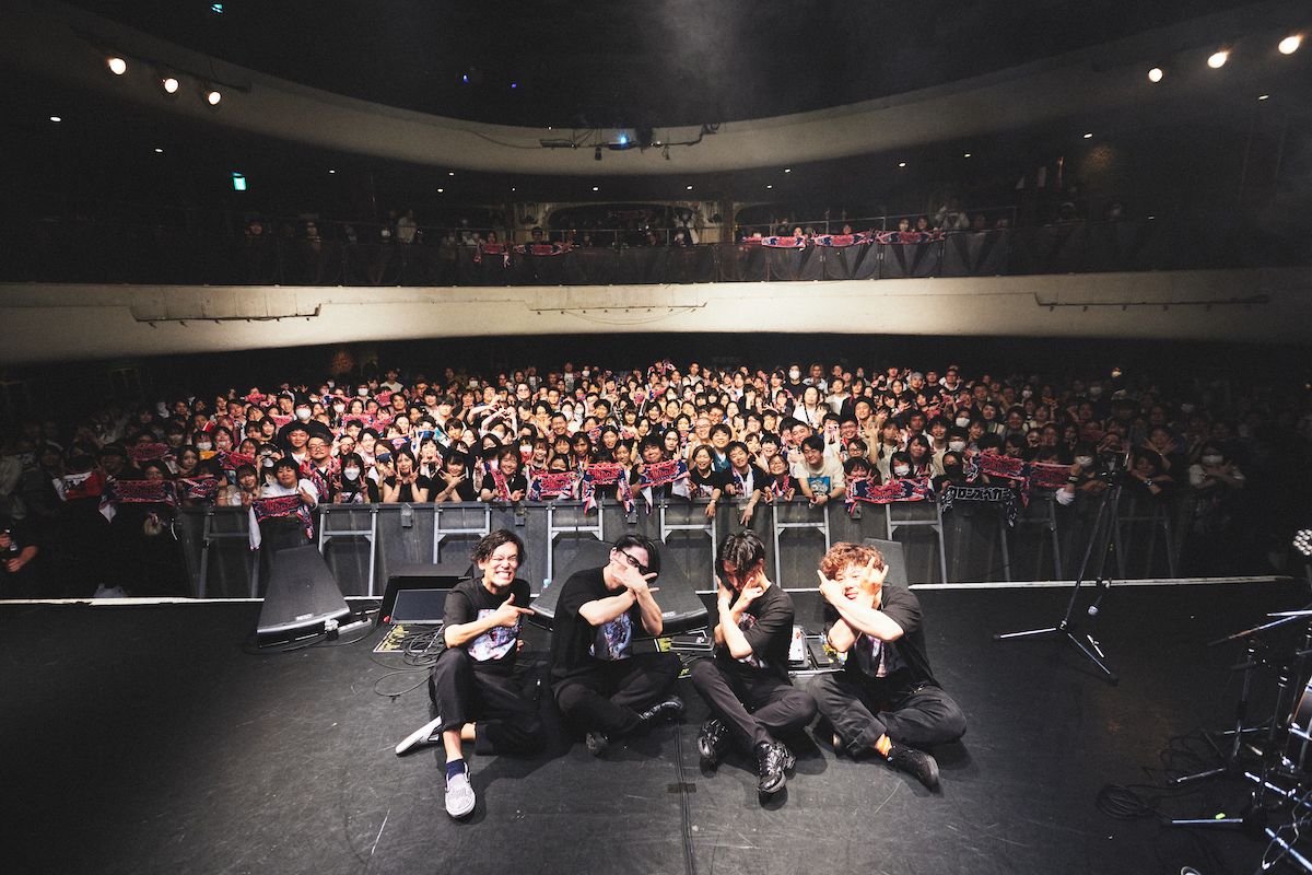 カロンズベカラズ ライブツアー『パンドラ』東京公演