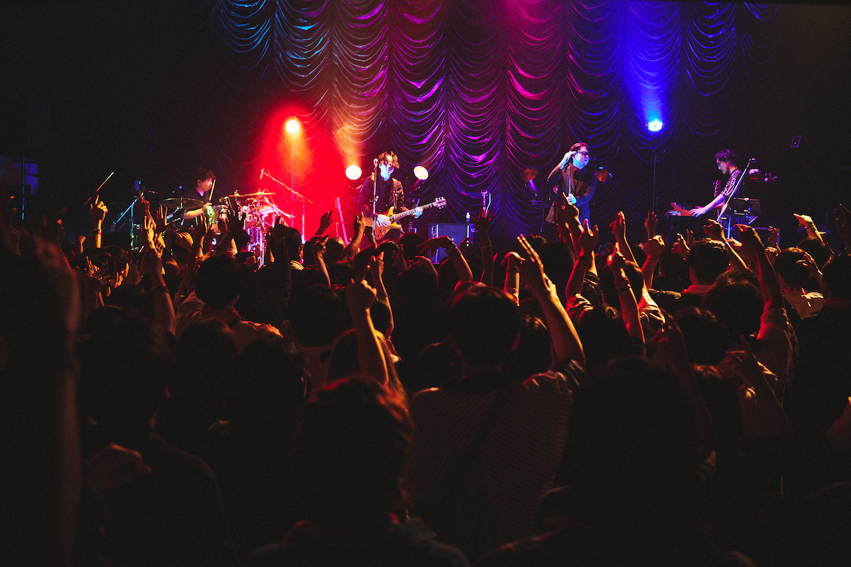 カロンズベカラズ ライブツアー『パンドラ』東京公演