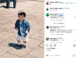 ミセス、幼少期写真に大反響の画像