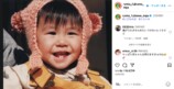 ミセス、幼少期写真に大反響の画像