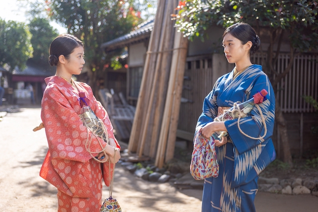 『あんぱん』第29話、蘭子たちのよさこい節の画像