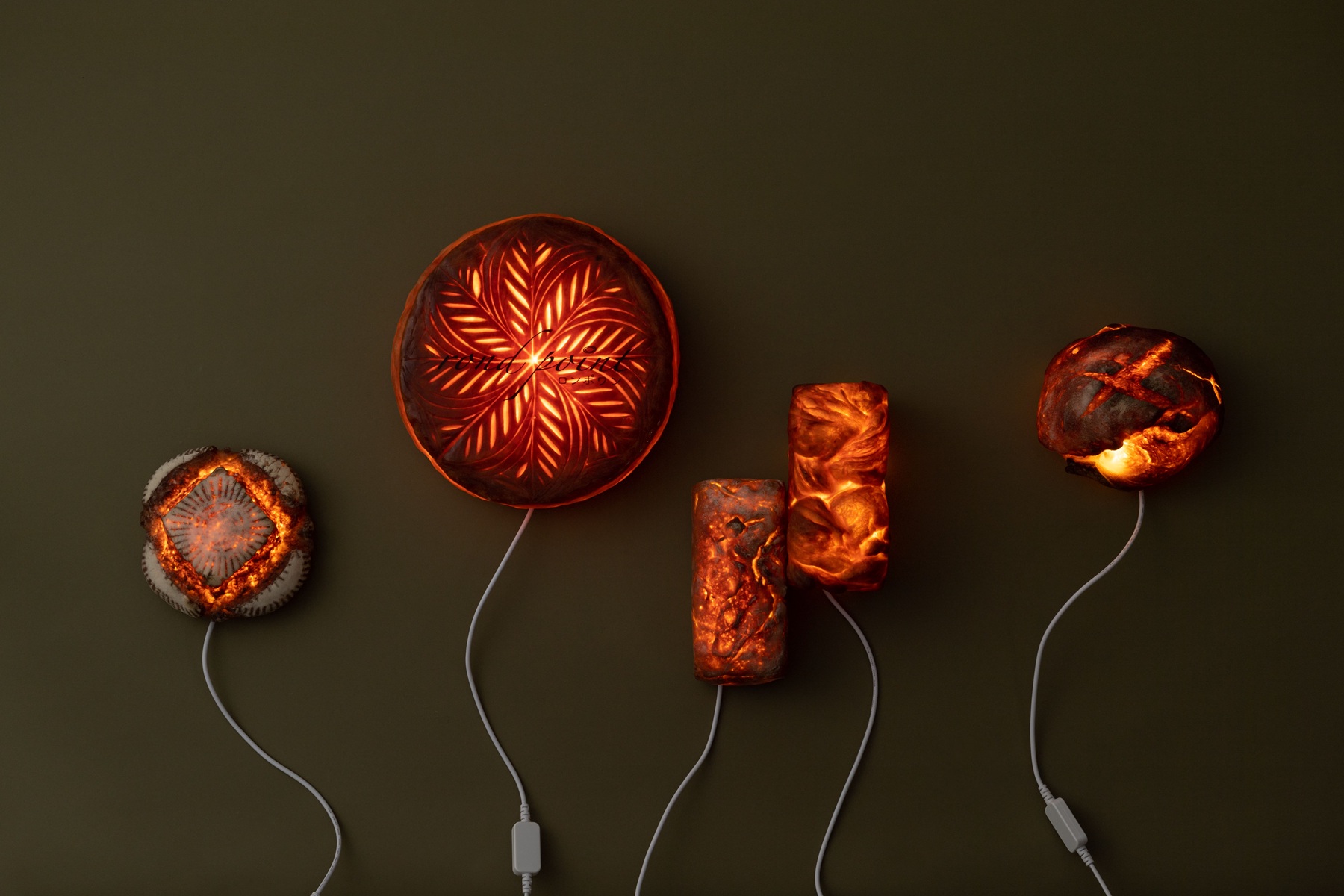 めるるも絶賛した“本物のパン”を使った照明器具　「PAMPSHADE」が照らす、かわいくておいしそうな日常