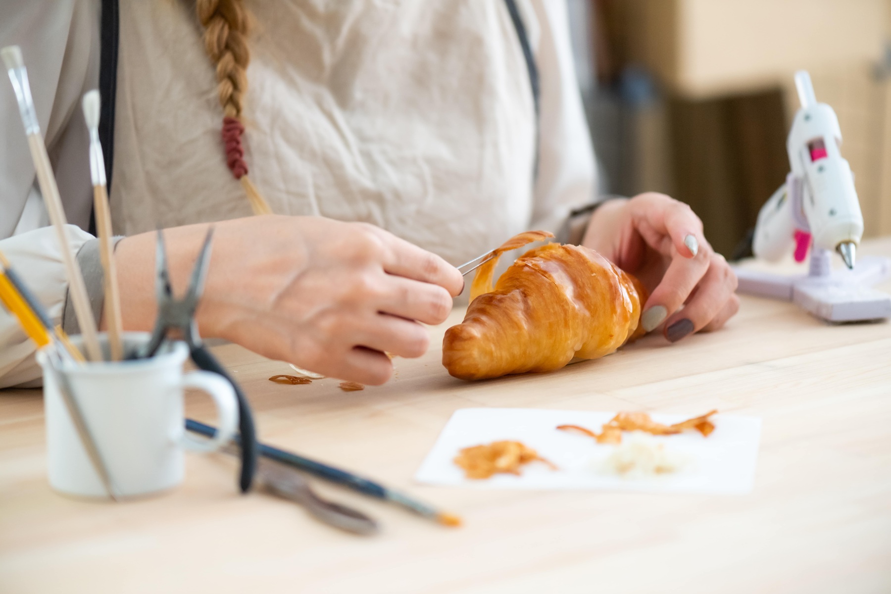 めるるも絶賛した“本物のパン”を使った照明器具　「PAMPSHADE」が照らす、かわいくておいしそうな日常