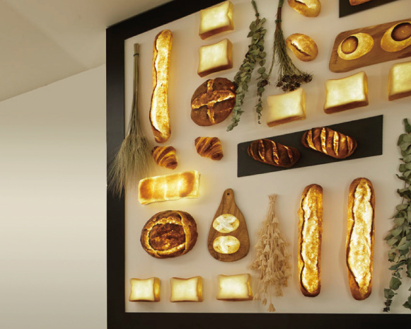 めるるも絶賛した“本物のパン”を使った照明器具　「PAMPSHADE」が照らす、かわいくておいしそうな日常