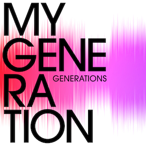 GENERATIONS「MY GENERATION」ジャケ写