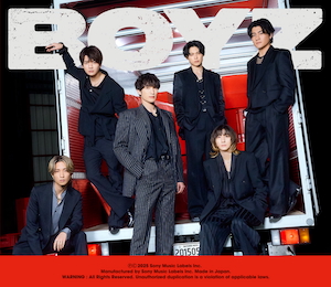 『BOYZ』初回盤B