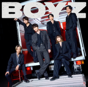 『BOYZ』通常盤