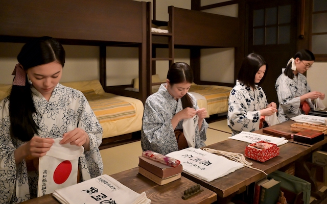 『あんぱん』第30話、のぶが“愛国の鑑”にの画像